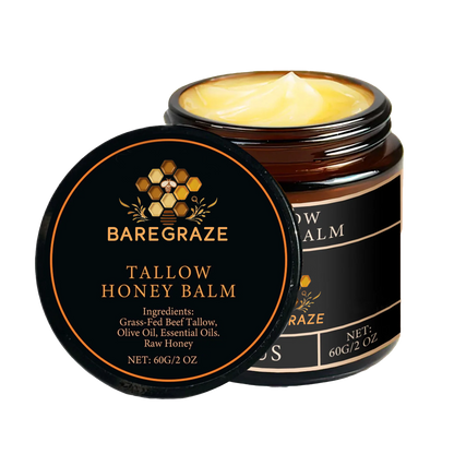 Baregraze Beef Tallow with Honey