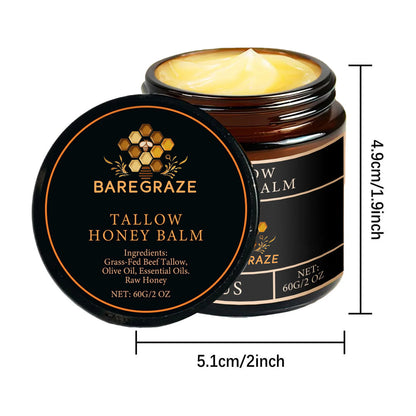 Baregraze Beef Tallow with Honey
